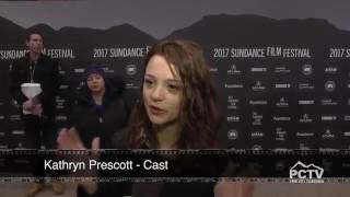 Kathryn Prescott At The Sundance Festival