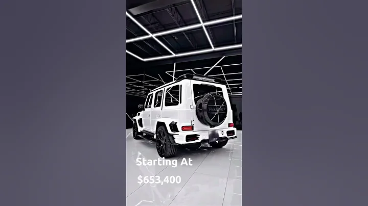 This Mansory G63 Breaks Necks & Sound Limits