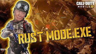 The Rust experience | Call of Duty mobile