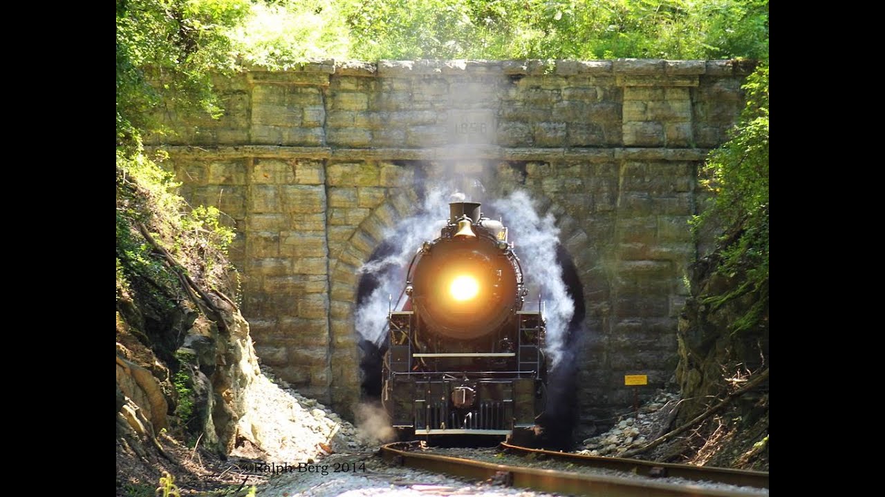 Southern Railway 4501 Missionary Ridge Tunnel YouTube