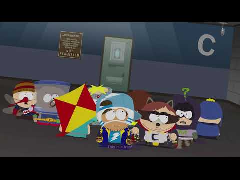 South Park The fractured buthole Jared scene