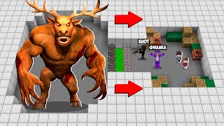 видео: АРМИЯ 1000 ОЛЕНЬ МУТАНТ 99 ДНЕЙ В ЛЕСУ ПРОТИВ ПРО И ДЕВУШКИ В МАЙНКРАФТ! БИТВА MINECRAFT картинка: АРМИЯ 1000 ОЛЕНЬ МУТАНТ 99 ДНЕЙ В ЛЕСУ ПРОТИВ ПРО И ДЕВУШКИ В МАЙНКРАФТ! БИТВА MINECRAFT