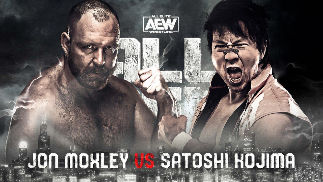フルマッチ：ジョン・モクスリー vs 小島聡｜AEW ALL OUT 2021 - YouTube
