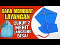 Cara Membuat Layangan dari Kantong Kresek | Cukup 2 Menit Langsung Bisa! Cara Membuat Layangan dari Kantong Kresek | Cukup 2 Menit Langsung Bisa!
