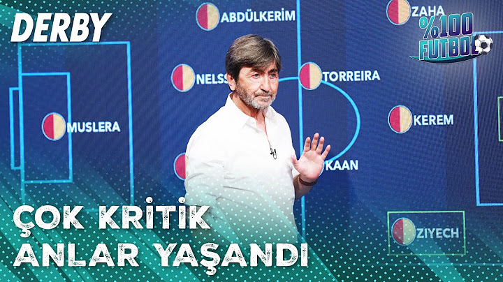 Rıdvan Dilmen Galatasaray'ın Performansını Değerlendirdi | %100 Futbol