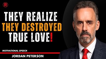 The Avoidant’s Breaking Point When They Realize They Destroyed Real Love | Jordan Peterson
