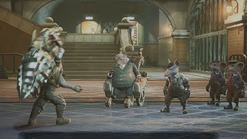 Part 5 Prison Break Boss escape Fist Forged In Shadow Torch PS5 Gameplay Walkthrough