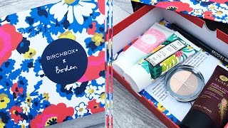 Birchbox April 2017 | Birchbox x Boden | Rachael Divers