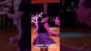 Salsa Dancing At Johnny Vazquez Experience Weekend