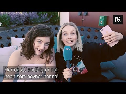 Lorde fala sobre AURORA, Sigrid e Susanne Sundfør