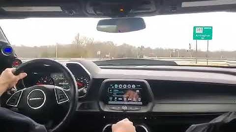Twin turbo Camaro street testing