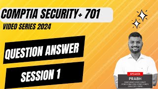 CompTIA Security+ 701 : 2024 Expert Practice Questions & Answer