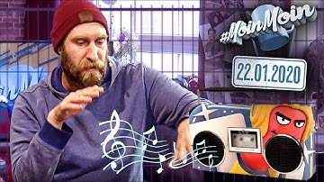 Ich höre eure Bands + Songs & kicke einen Freestyle | MoinMoin mit Hannes