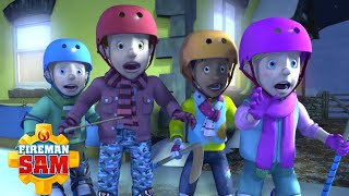 Norman Ice Skating Rescue Fireman Sam Official Cartoons For Kids