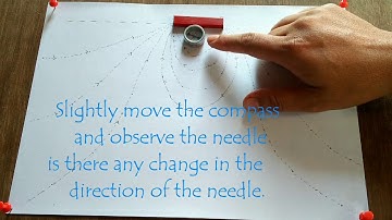 Field Lines Of a Bar Magnet I PHYSICS PRACTICAL I AHSEC I HS 2ND YEAR PHYSICS