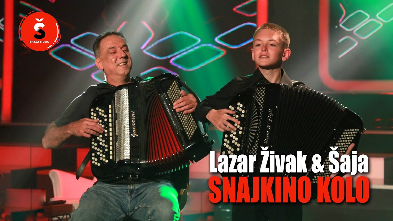 Snajkino kolo - Lazar Živak & Šaja - (OFFICIJAL VIDEO) 2024 SHAJAMUSIC