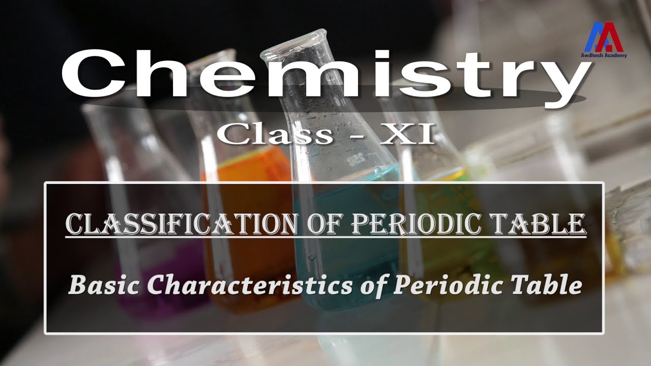 What Is The Characteristics Of Periodic Table
