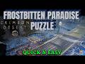 Frostbitten Paradise Abyss Island Puzzle Crimson Desert. #crimsondesertgameplay