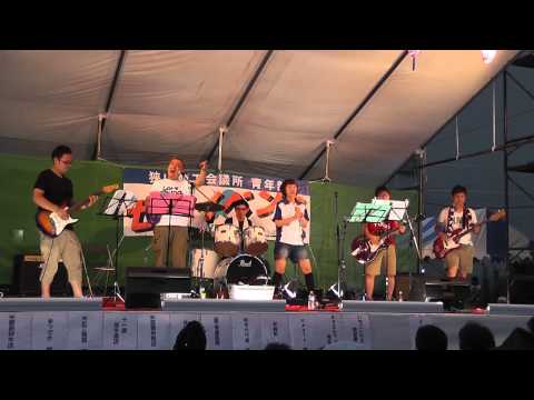 セカンドブレイクＬＩＶＥ狭山市入間川七夕まつり2014③