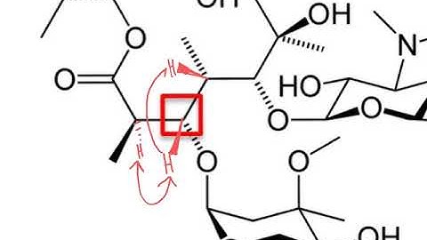 CHM4930 Example of Showing HMBC and COSY Corrrelations