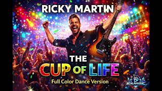 Ricky Martin – The Cup of Life | Modern Latin Pop Dance Remix 🔥💃 Net Worth