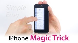 Simple & Easy iPhone, iPod MAGIC TRICK Tutorial screenshot 5