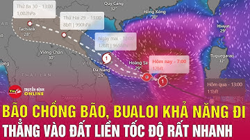 Bản tin tối 27/9: Bão số 10 Bualoi rất mạnh,không có dấu hiệu giảm trước khi đổ bộ đất liền | Tin24h