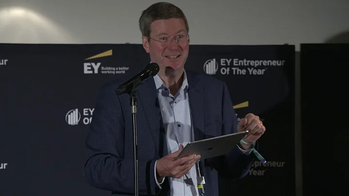 EY at SLUSH 2018: Geoffrey Godding & Rudi Skogman ...
