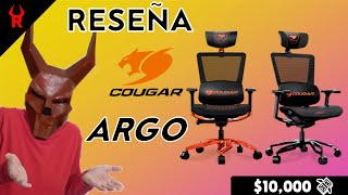 Reseña Cougar Argo - ¿Vale la pena gastar más de 10K? 🤑