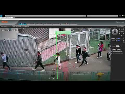 People Counting - WAMA VS2 Series A.I. Cameras
