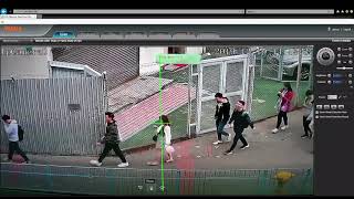 People Counting - WAMA VS2 Series A.I. Cameras