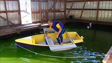 Duo dinghy test capsizes