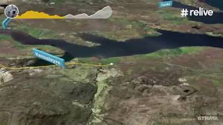 Relive 'Day 1   Ullinish to Quiraing wild camping'