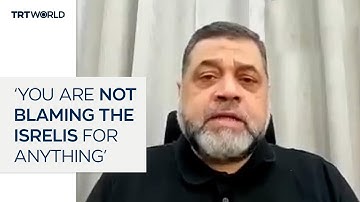 Hamas official walks out on CNN over neglected Palestinian deaths