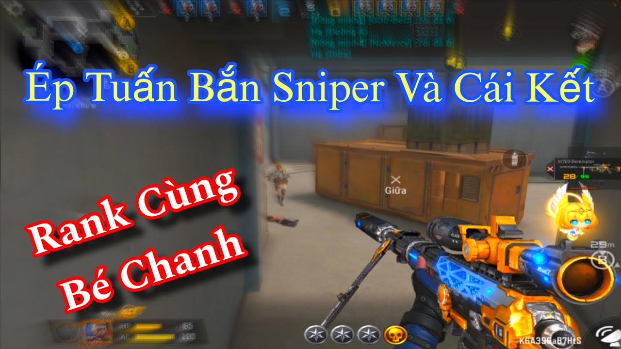 CF Legends : M200 Dominator | Đã Không Muốn Bắn Sniper Mà Cứ Ép 😎
