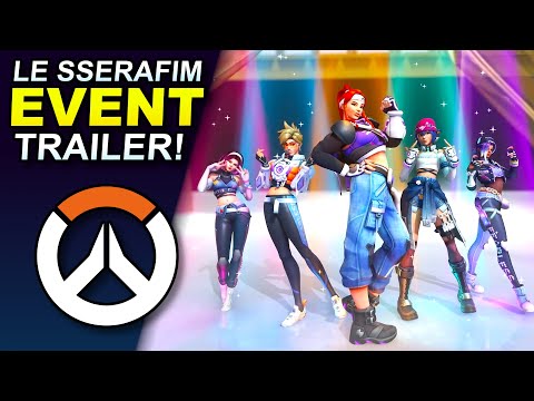 New Event Trailer Breakdown - LE SSERAFIM x OVERWATCH 2