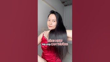 Mái tóc Bóng Mượt bất chấp Cam Thường là nhờ Kem Ủ + Serum Dưỡng này đây#thuyhaircare #kenhcuathuy98