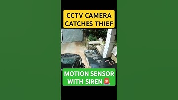 CCTV SIREN CAMERA |MOTION SENSOR #shorts #new #cctv #security #camera #home #funny