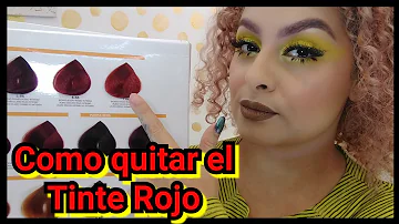 ¿Qué color anula al rojo?