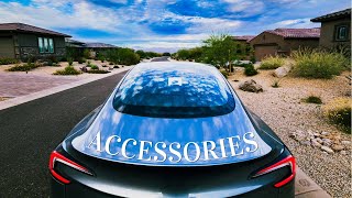 2026 New Tesla Accessories For my 2025 Tesla Model 3 RWD LR