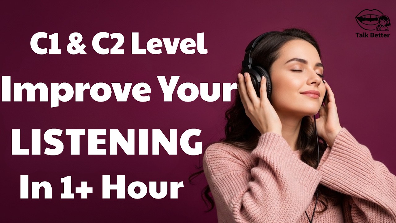 |C1 & C2| Improve Your English Listening Skills | Everyday English Listening Practice | Podcast