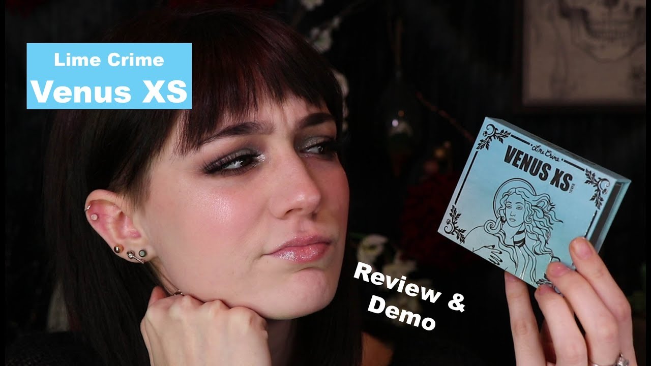 Lime Crime VENUS XS palette review