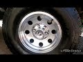 Restore crusty aluminum wheels