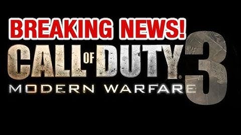 Modern Warfare 3 BREAKING NEWS! | New Trailer Coming Soon!