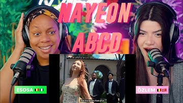 NAYEON "ABCD" M/V + “ABCD" Performance Video reaction
