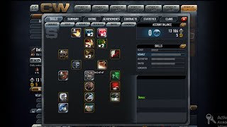 Contract Wars - Skill Rents