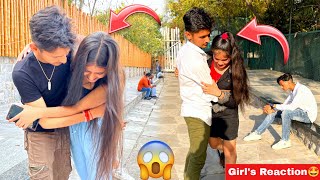 Lag Trapping On Strangers ! With Twist 😍 || Harshit PrankTv ||