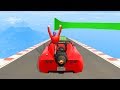 Ultimate NO HANDS Impossible Race! - GTA 5 Funny Moments