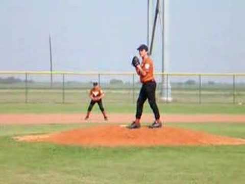 Ron Mathis Baseball Mathis Baseball Jr League - YouTube