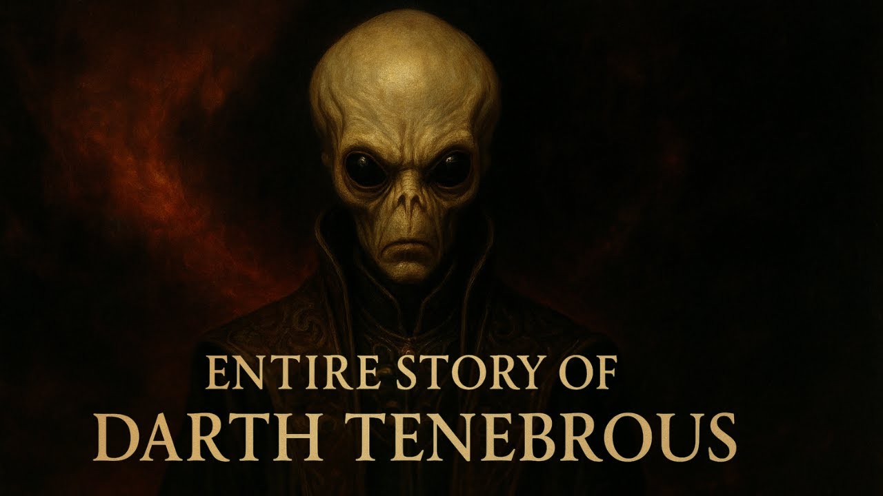 The ENTIRE Story of Darth Tenebrous To Fall Asleep To